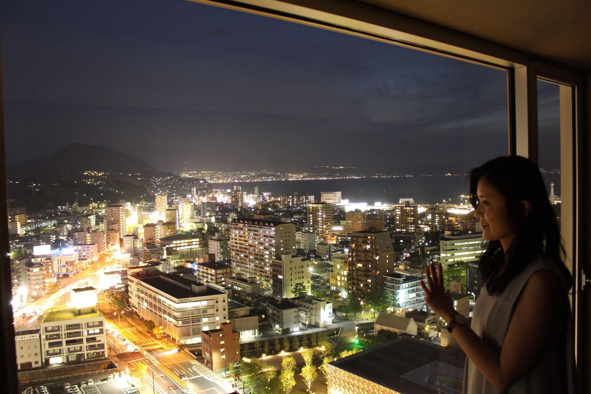 Hotel Nikko Oita Oasis Tower Extérieur photo