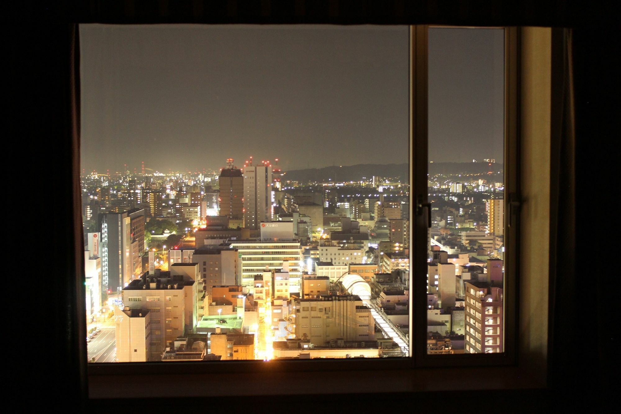 Hotel Nikko Oita Oasis Tower Extérieur photo